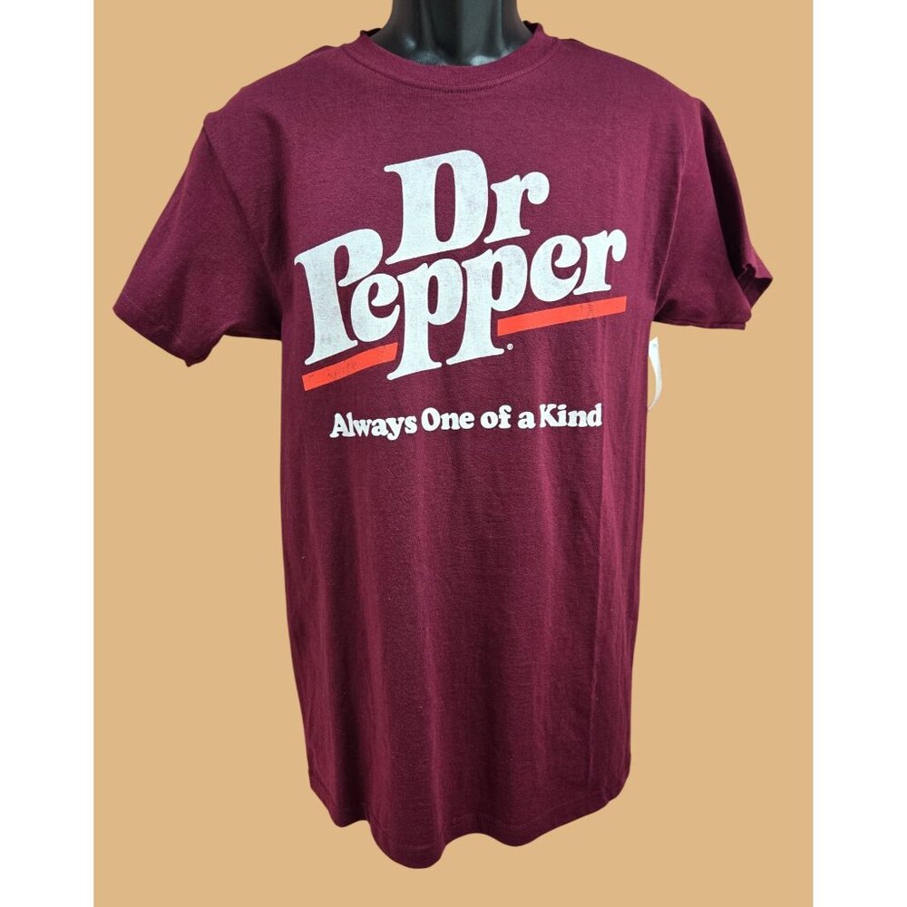 Dr Pepper AlUnisex Graphic Tshirt Small NEW NWT